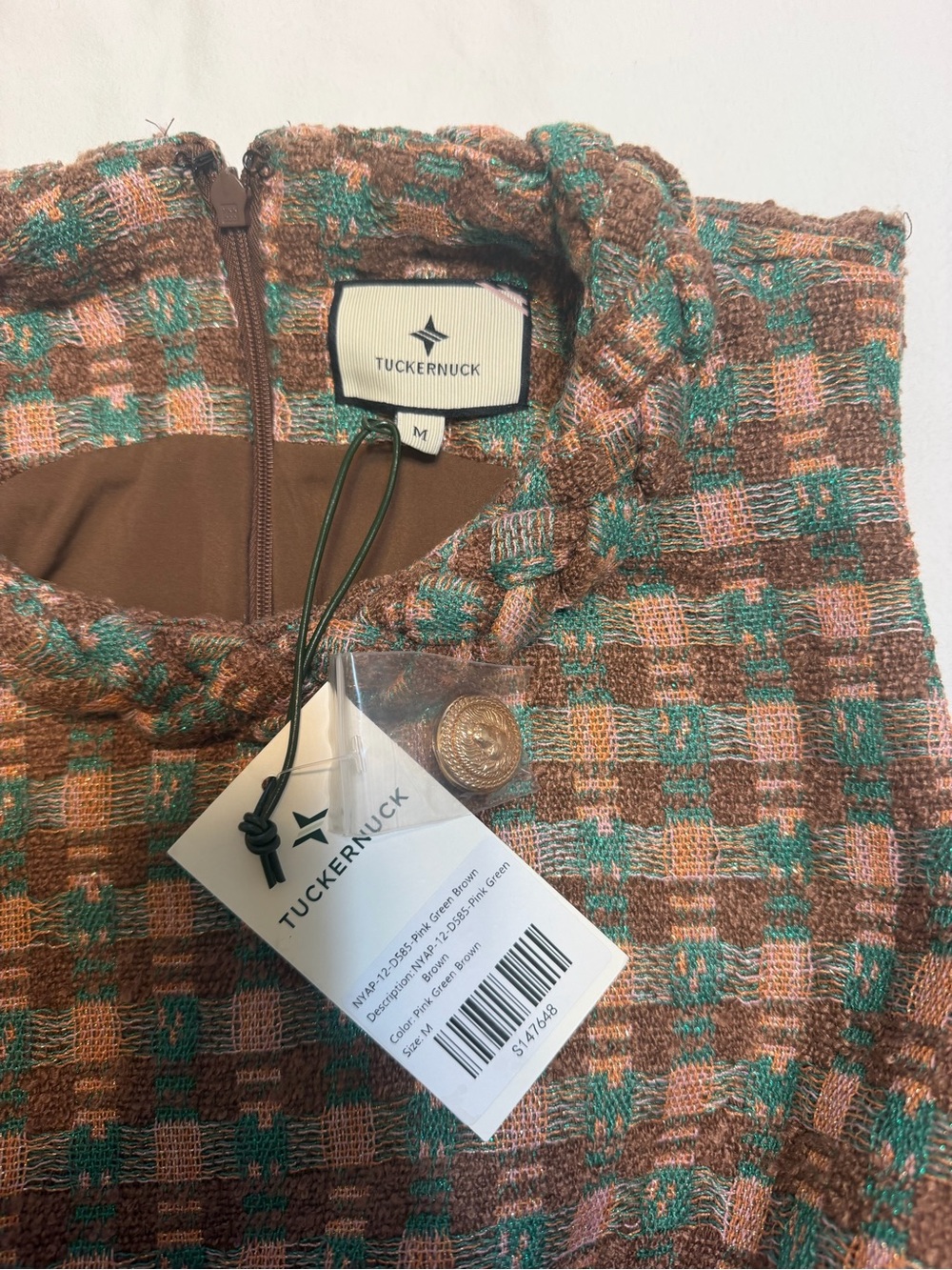 Tuckernuck Tweed Jackie Dress - Picture 4 of 5
